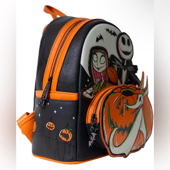 Loungefly Disney Nightmare Before Christmas Glow In The Dark D100 - Picture 3 of 7